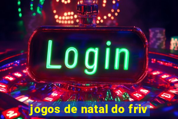 jogos de natal do friv